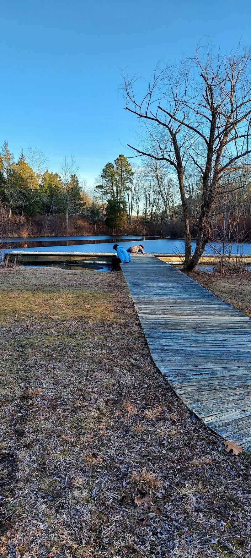 Launching A Canoe Without The Crowds