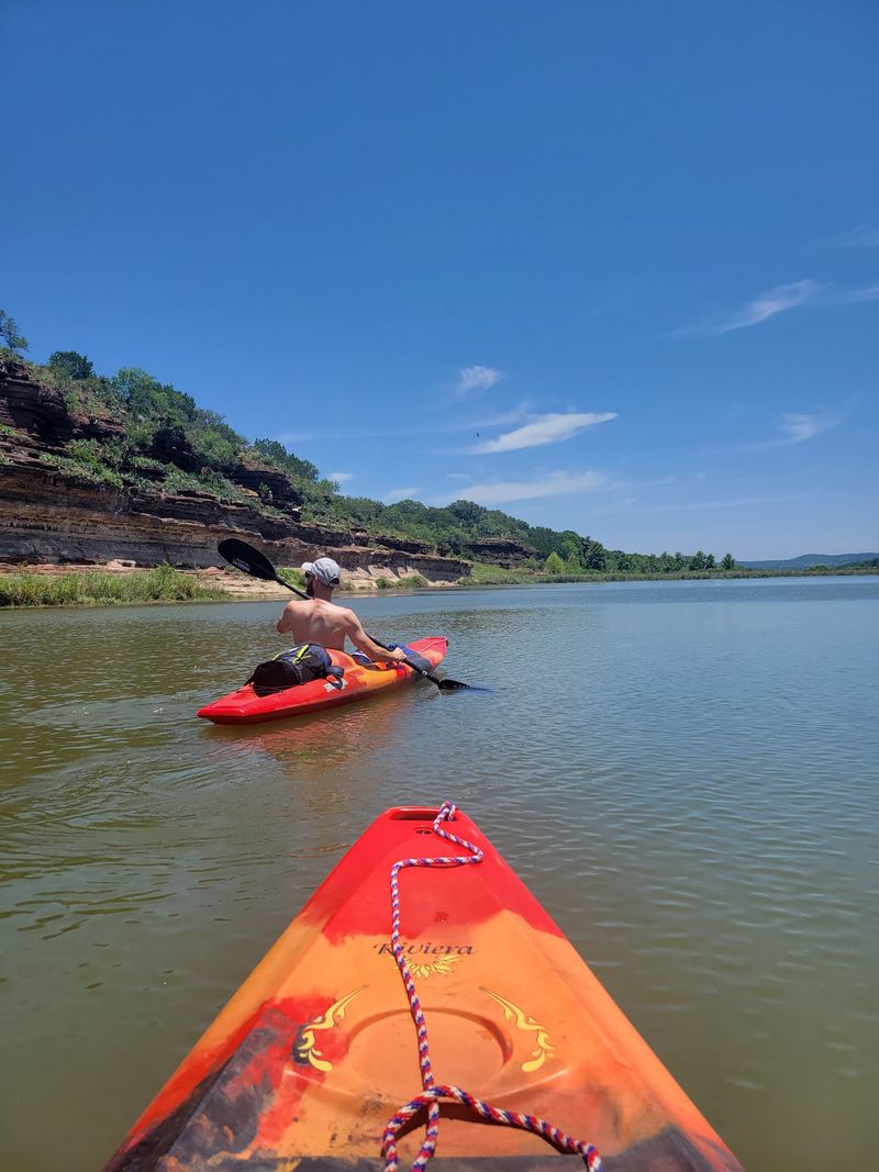 Lazy Days on the Llano River Lazy Days on the Llano River