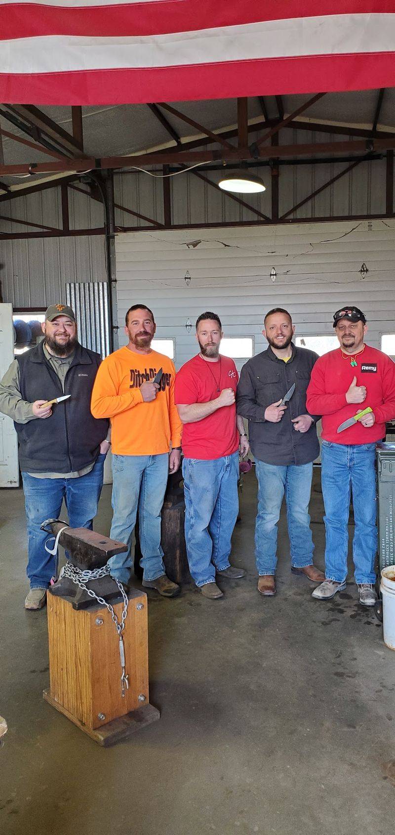 Learning Beside Forged In Fire Competitors Learning Beside Forged In Fire Competitors