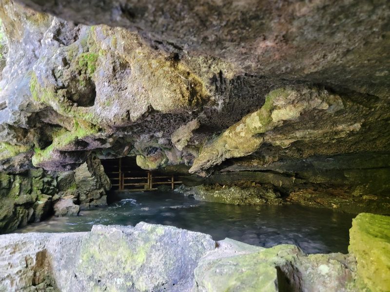 Leftover Traces Of The Old Water Chute