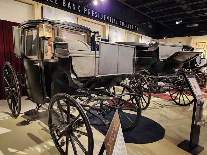 Lincoln's Carriage and the Presidential Fleet