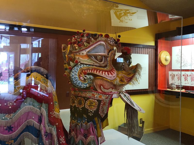 Lion Dances and Moon Festivals Lion Dances and Moon Festivals