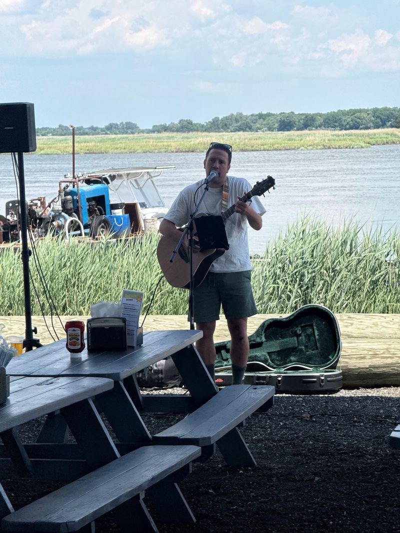 Live Music Drifting Across The Docks Live Music Drifting Across The Docks