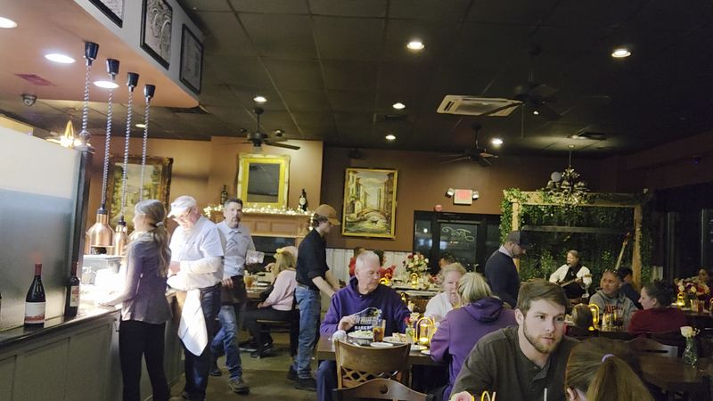 Live Music Turns Dinner Into An Evening