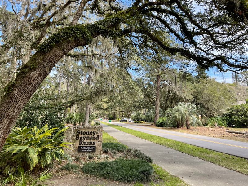 Live Oaks, Spanish Moss, and Six Quiet Acres
