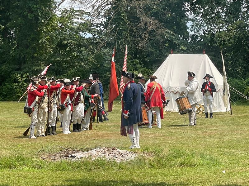 Living History Weekends Bring the Field to Life
