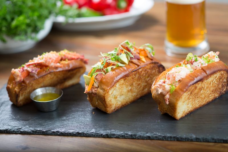 Lobster Rolls Served Three Different Ways Lobster Rolls Served Three Different Ways