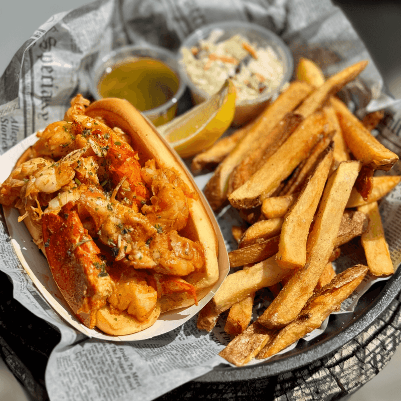 Lobster Rolls With A Loyal Following
