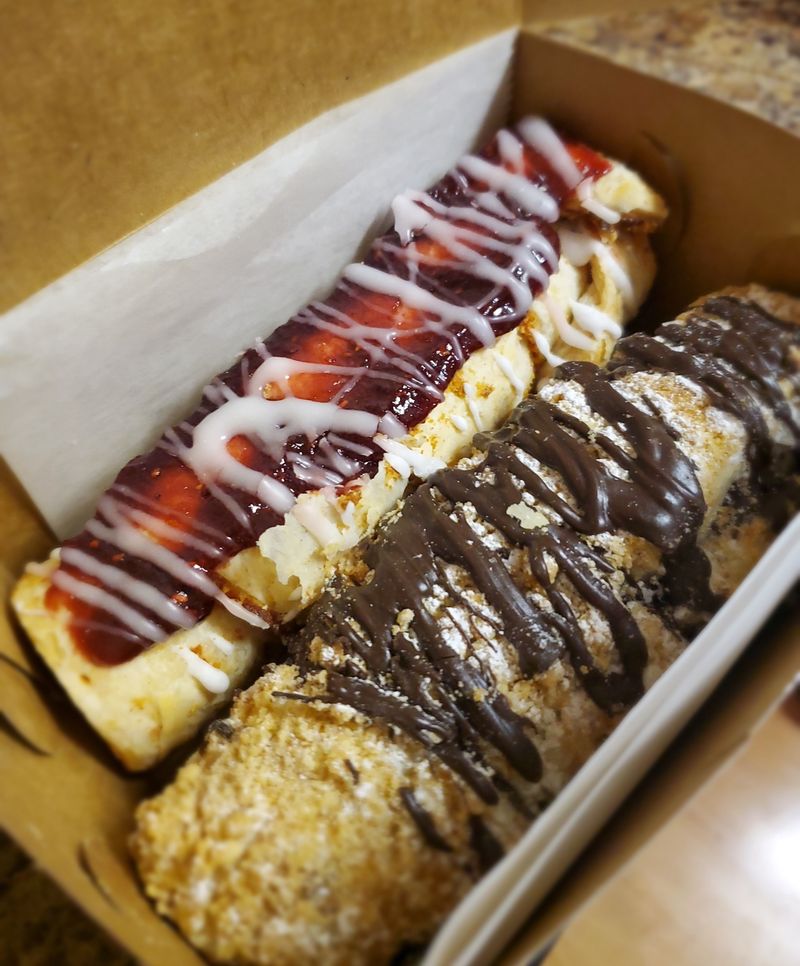 Lobster Tails Loaded With Cream