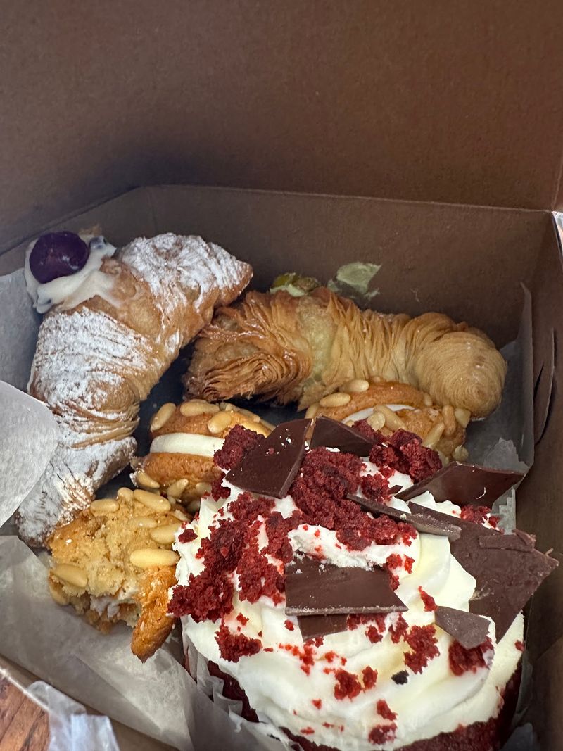 Lobster Tails and Sfogliatelle Lobster Tails and Sfogliatelle