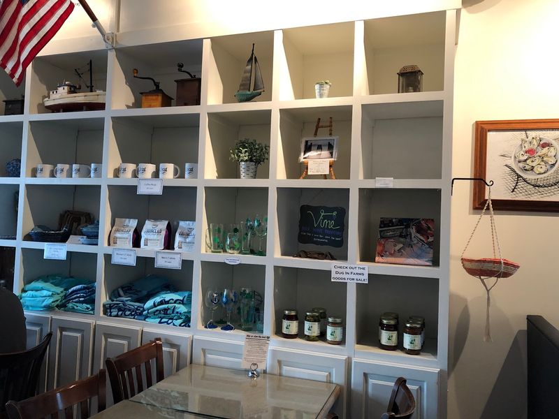 Local Art, Handmade Goods And A Book Club Shelf Local Art, Handmade Goods And A Book Club Shelf
