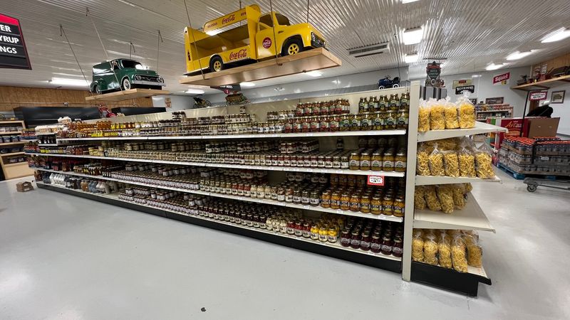 Local Honey, Jams and Seasonal Produce