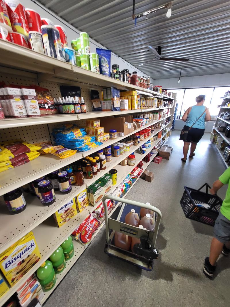 Local Produce And A Cheese Case Worth Slowing Down For