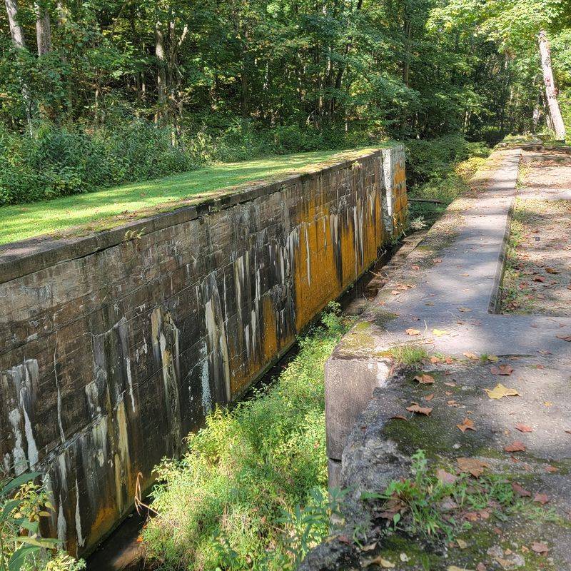 Lock 28 and the Deepest Drop on the Canal Lock 28 and the Deepest Drop on the Canal