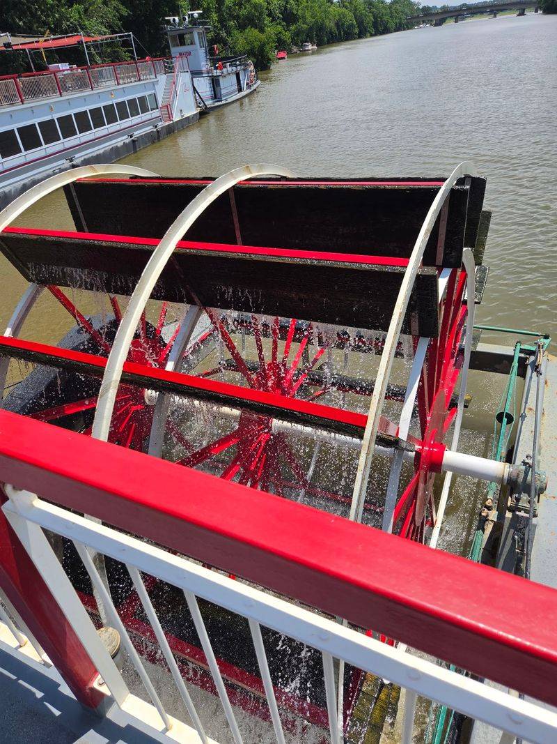 Locking Through the River, One Chamber at a Time