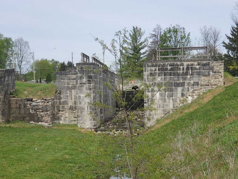 Lockington Locks Historical Area, Piqua Lockington Locks Historical Area, Piqua