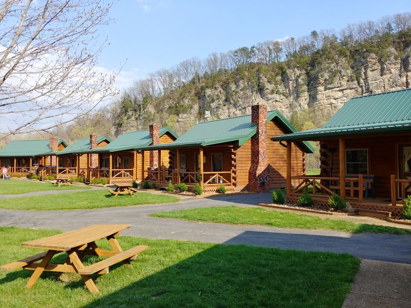 Log Cabins, Cottages And The Log Motel