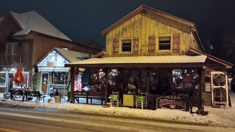 Log Cabins, Old Jails, and a Slower Clock