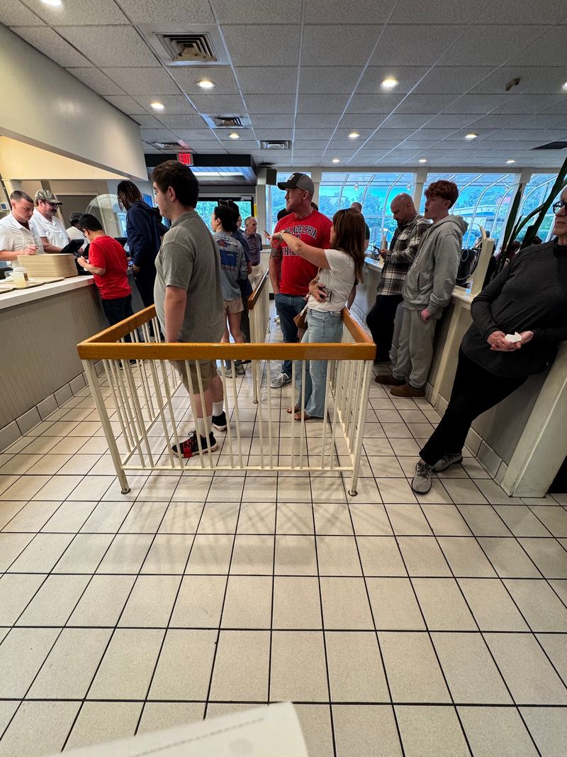 Long Lines That Somehow Move Fast Long Lines That Somehow Move Fast