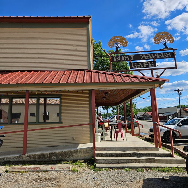 Lost Maples Cafe, Utopia Lost Maples Cafe, Utopia
