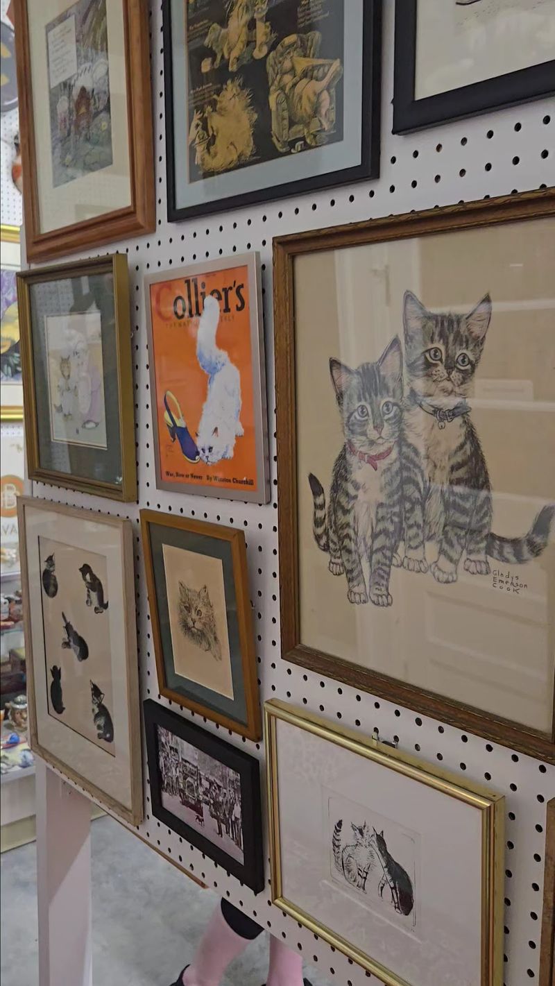 Louis Wain, Warhol, and Cat Art Worth Slowing Down For Louis Wain, Warhol, and Cat Art Worth Slowing Down For