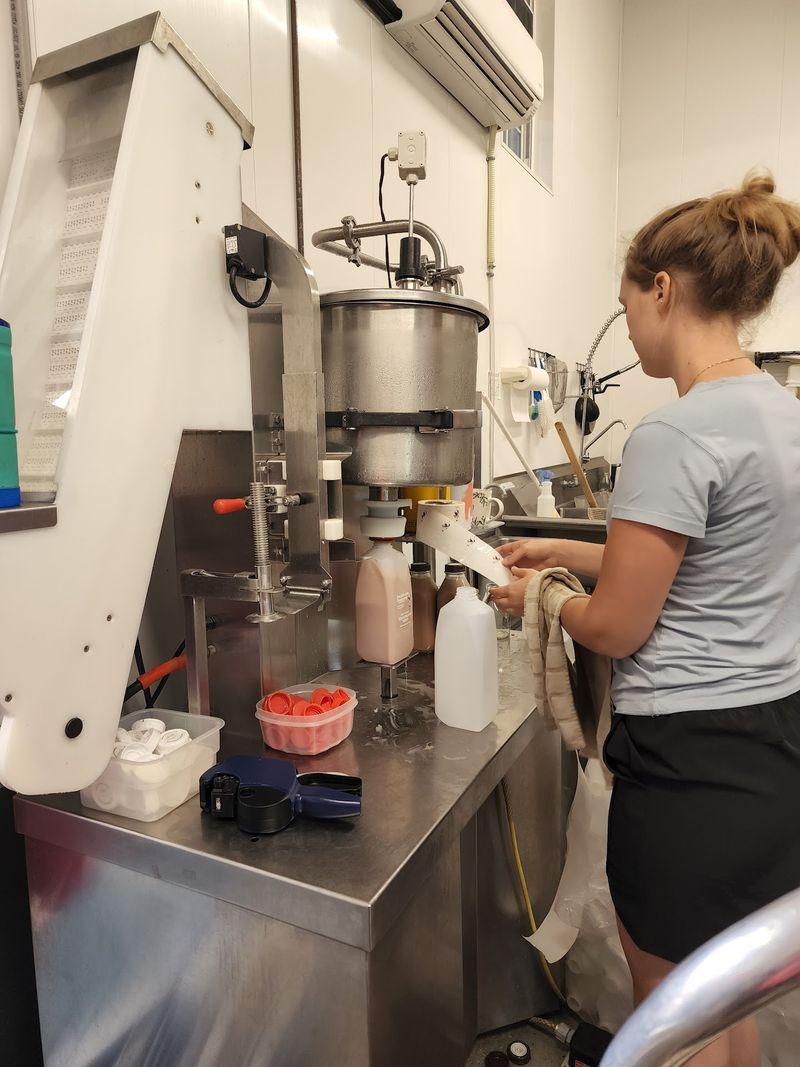 Low Temperature Pasteurizing Keeps The Flavor Intact Low Temperature Pasteurizing Keeps The Flavor Intact