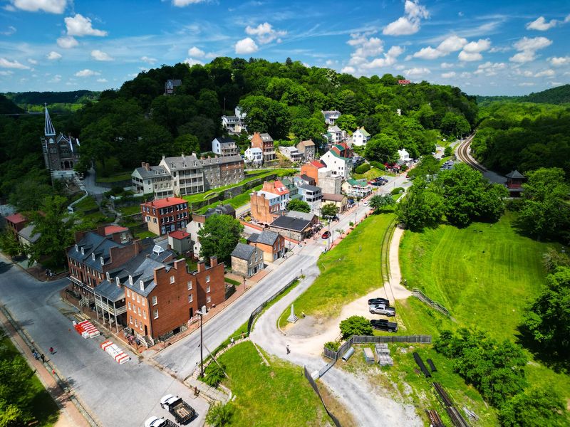 Lower Town Harper's Ferry Lower Town Harper's Ferry