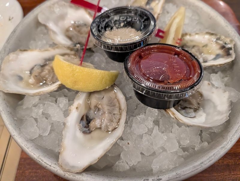 Lucky Oyster Seafood Company, Virginia Beach, Virginia Lucky Oyster Seafood Company, Virginia Beach, Virginia