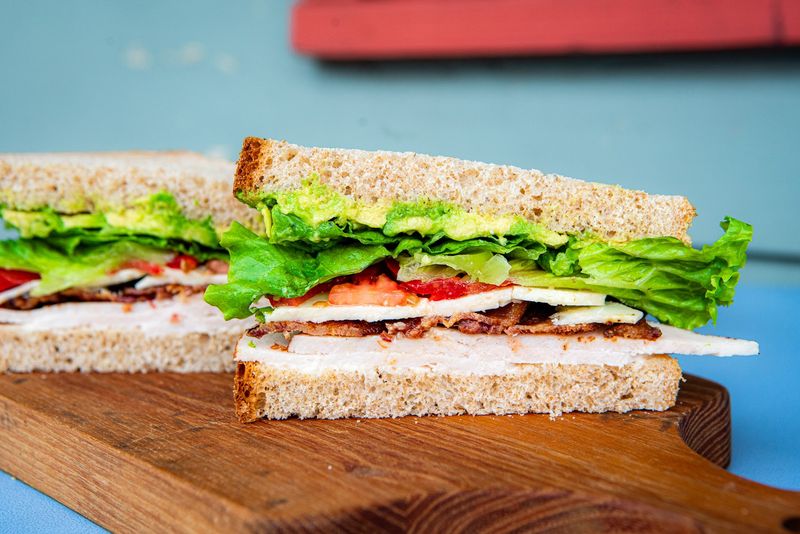 Lunch Sandwiches Made From Scratch