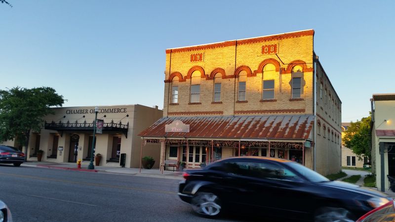 Lunch at The Dienger Trading Co. Bistro
