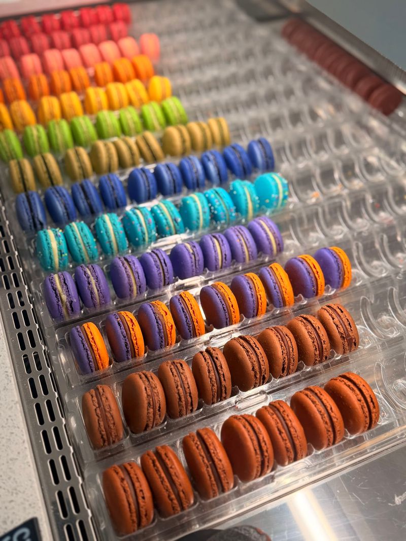 Macarons In Nearly Every Color You Can Imagine Macarons In Nearly Every Color You Can Imagine