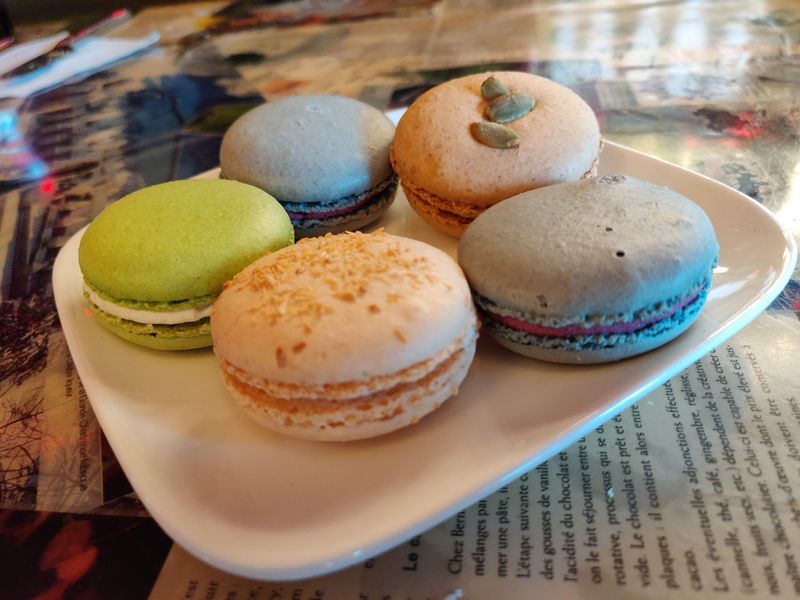 Macarons That Justify a Midnight Walk