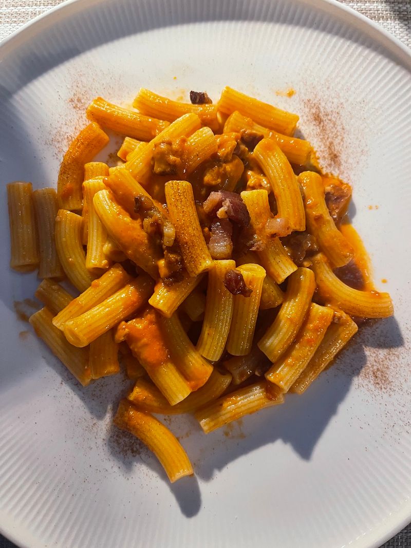 Maccheroncini Al Fumé And The Smoke Question
