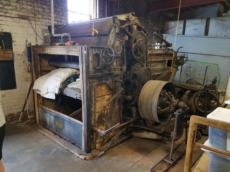 Machinery From 1904 That Refuses to Quit