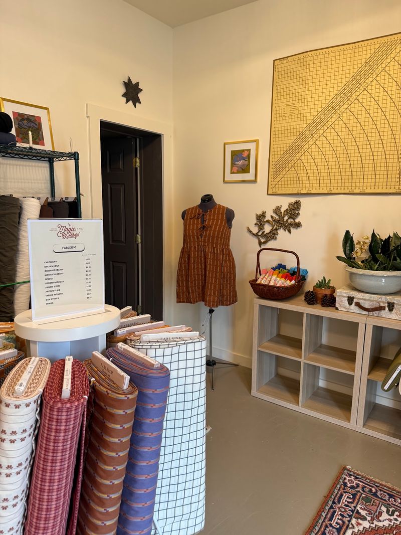 Magic City Fabric Brings Modern Prints to Birmingham Magic City Fabric Brings Modern Prints to Birmingham