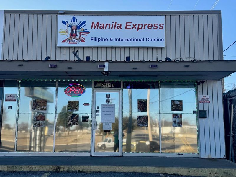 Manila Express - Filipino & International Cuisine, Lawton Manila Express - Filipino & International Cuisine, Lawton
