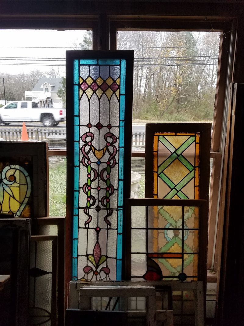Mantels, Stained Glass, and Whole Porches Mantels, Stained Glass, and Whole Porches