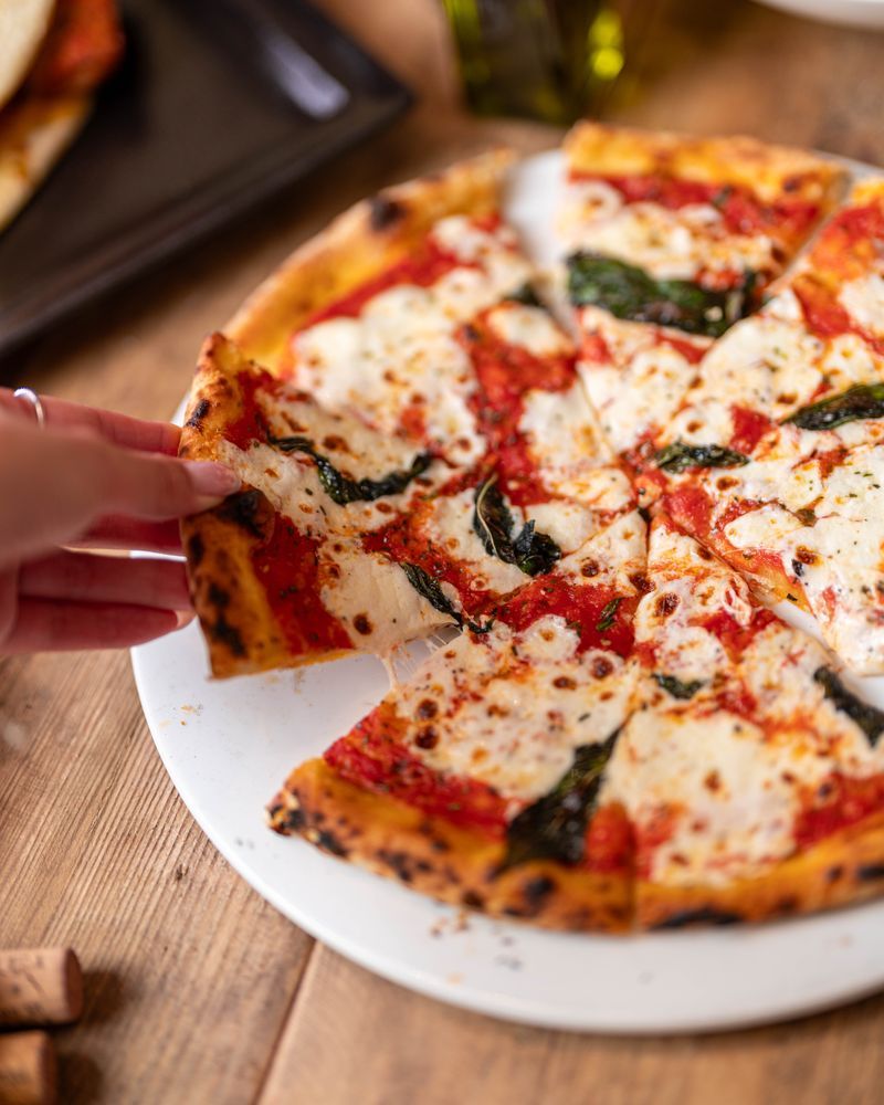 Margherita Pizza, Simple And Done Right Margherita Pizza, Simple And Done Right
