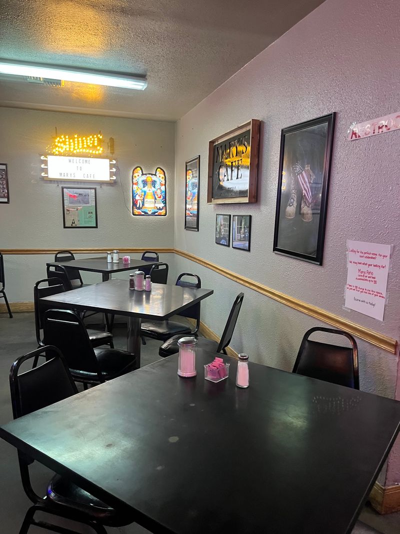 Mary's Cafe, Home of a Legendary Chicken Fried Steak Mary's Cafe, Home of a Legendary Chicken Fried Steak