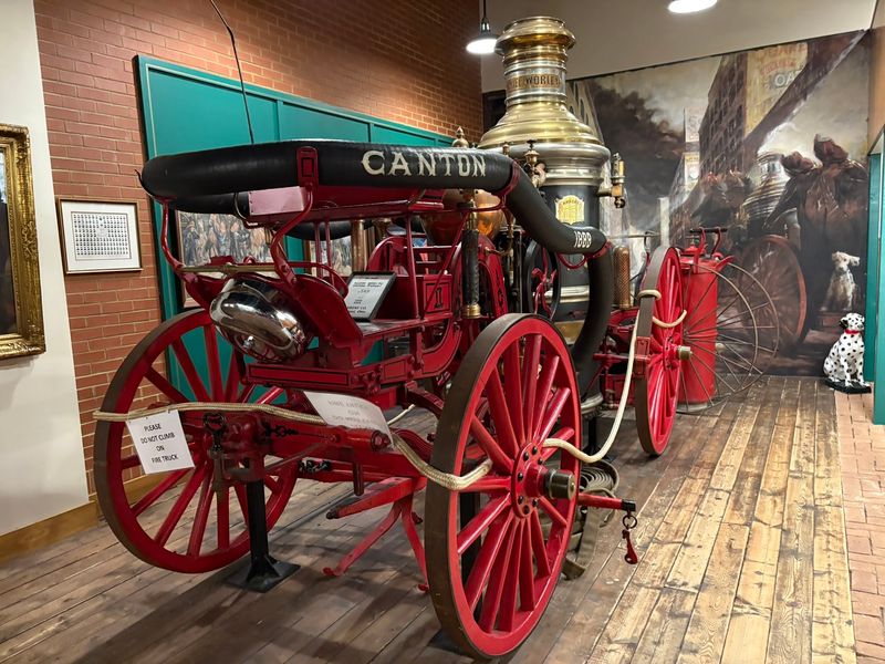 McKinley's Carriage Takes a Museum Stop McKinley's Carriage Takes a Museum Stop