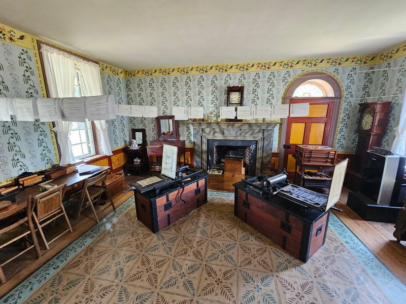 McLean House And The Parlor Where Everything Shifted
