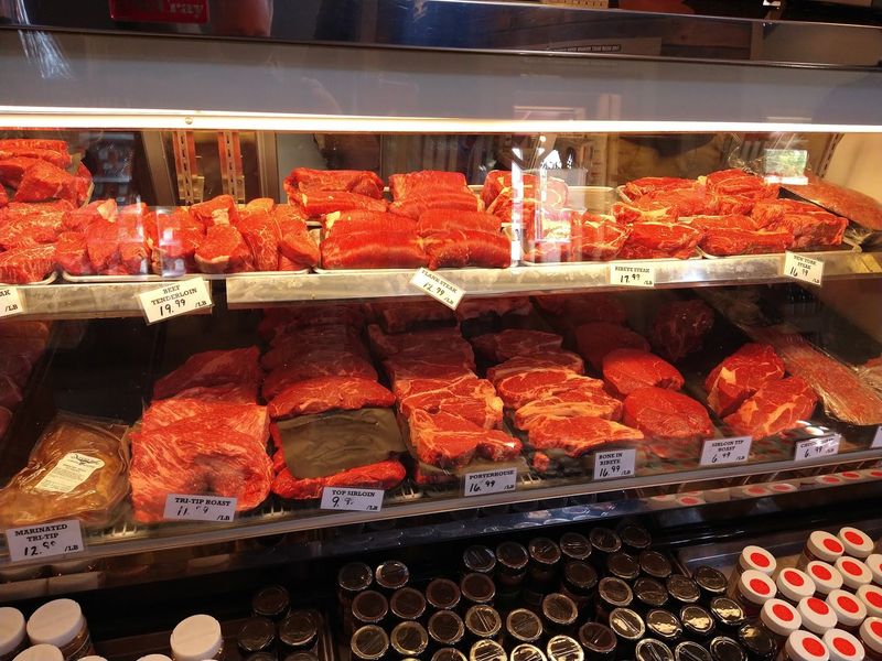 Meat Cases So Clean They Practically Sparkle
