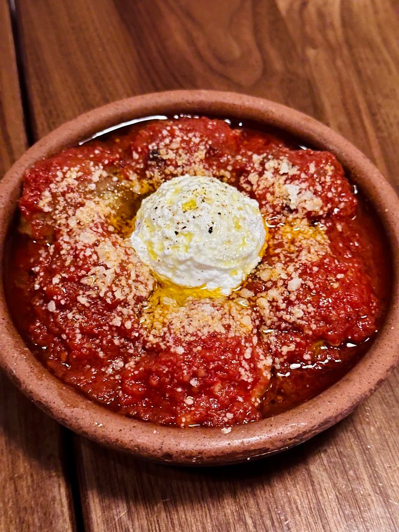 Meatballs, Salads and Sweet Endings