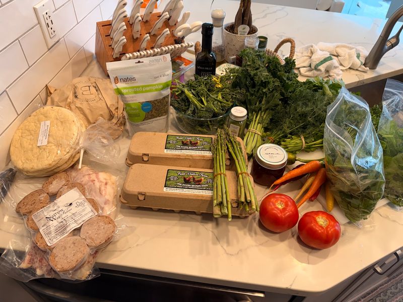 Meats, Eggs, and Farm Staples Meats, Eggs, and Farm Staples