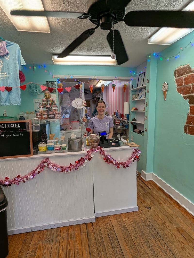 Meet Danielle, the Ice Cream Lady
