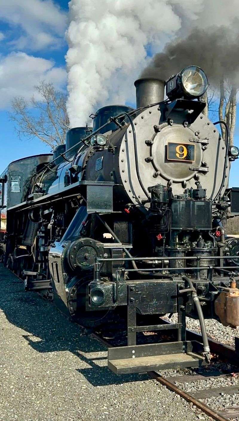 Meet Steam Locomotive No. 9 Meet Steam Locomotive No. 9