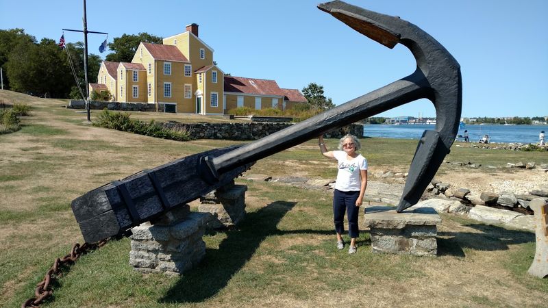 Meet the Giant Anchor on the Lawn Meet the Giant Anchor on the Lawn