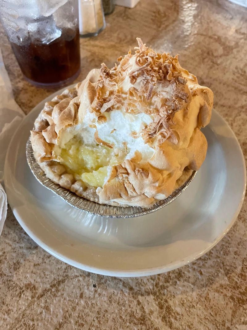 Meringue Pies Taller Than Expected Meringue Pies Taller Than Expected