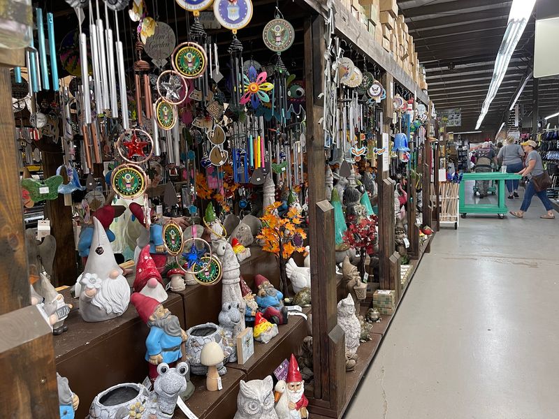 Metal Tractors, Wind Chimes, and Other Happy Oddities