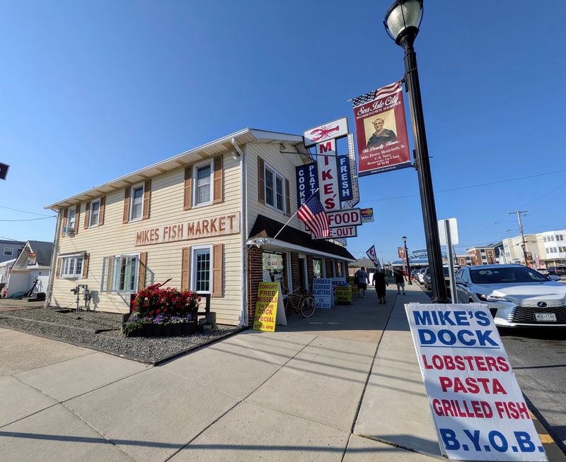 Mike's Seafood and Dock Restaurant, Sea Isle City Mike's Seafood and Dock Restaurant, Sea Isle City